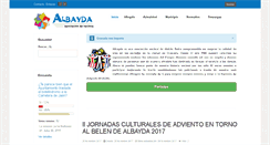 Desktop Screenshot of albayda.org
